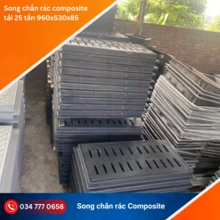 napcong.com - Song chắn rác composite 960x530 tải 25 tấn