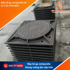 napcong.com - nắp hố ga composite 850x850 tải 12.5 tấn
