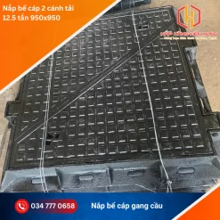napcong.com - nắp bể cáp 2 cánh