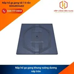 napcong.com - nắp ga 900x900 khung dươngtải 7.5 tấn